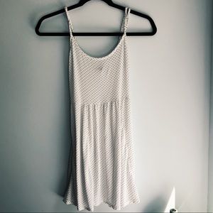 OS American Eagle Polka Dot Dress